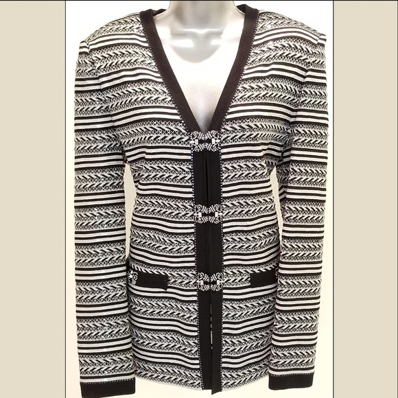St. John Jackets & Blazers - Vintage St. John Knit Sparkling Jacket